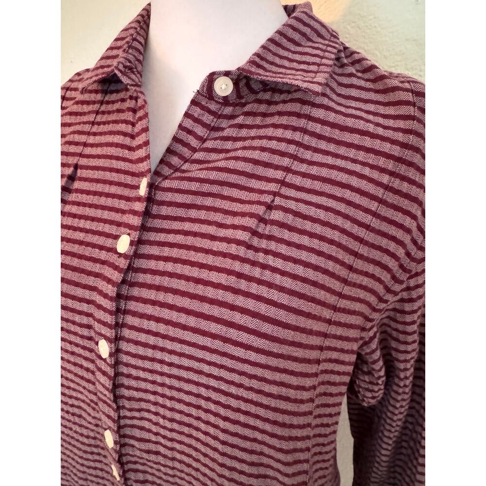 Toad & Co. Mixologist Tunic Tyrian Purple Size S - Picture 3 of 9